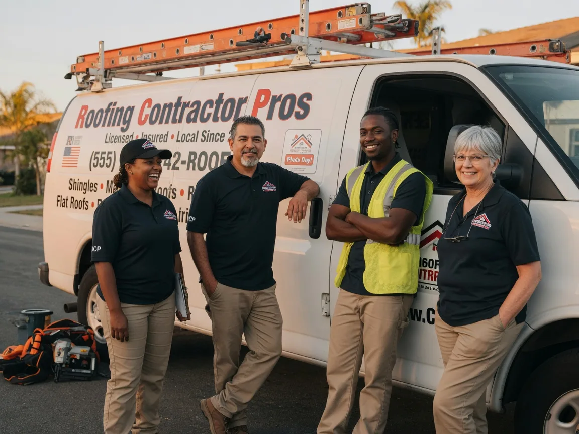 Local Roofing Contractors company in Ceres, CA